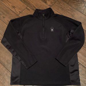 Spyder 1/4 zip-pullover- XXL